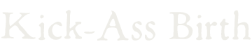 Kick-Ass Birth logo